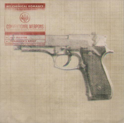 My Chemical Romance Conventional Weapons Parts 1-5 UK 7